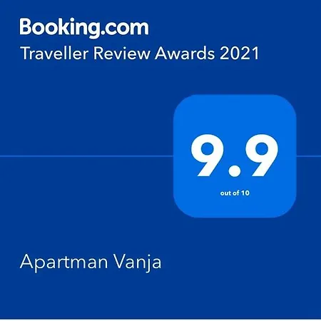 Apartman Vanja Белград Екстериор снимка